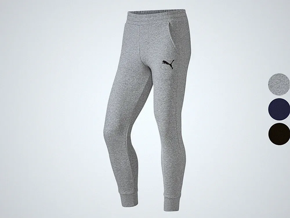 Puma Herren Sweathose XL XXl Sporthose Jogginghose Trainingshose Hose Sport