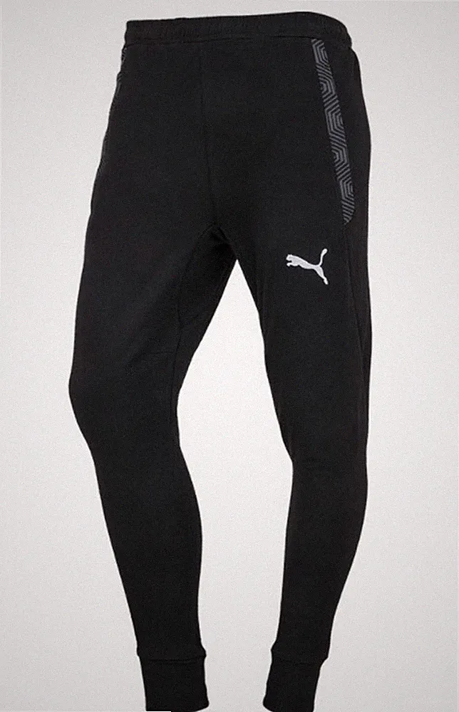 Puma Herren Team Final 21 L/S Hose Training schwarz Run Freizeit Sweat-Pant 6...