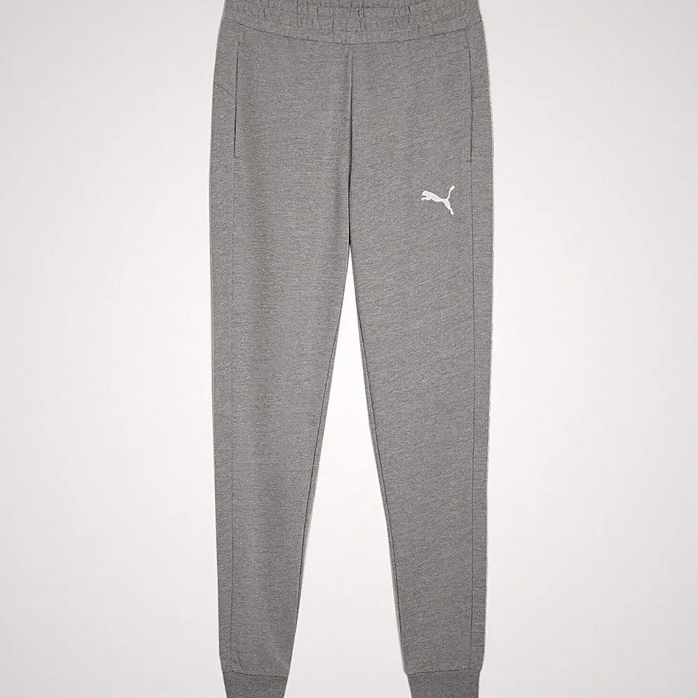 Puma Herren Team Goal Casuals Jogginghose Grau