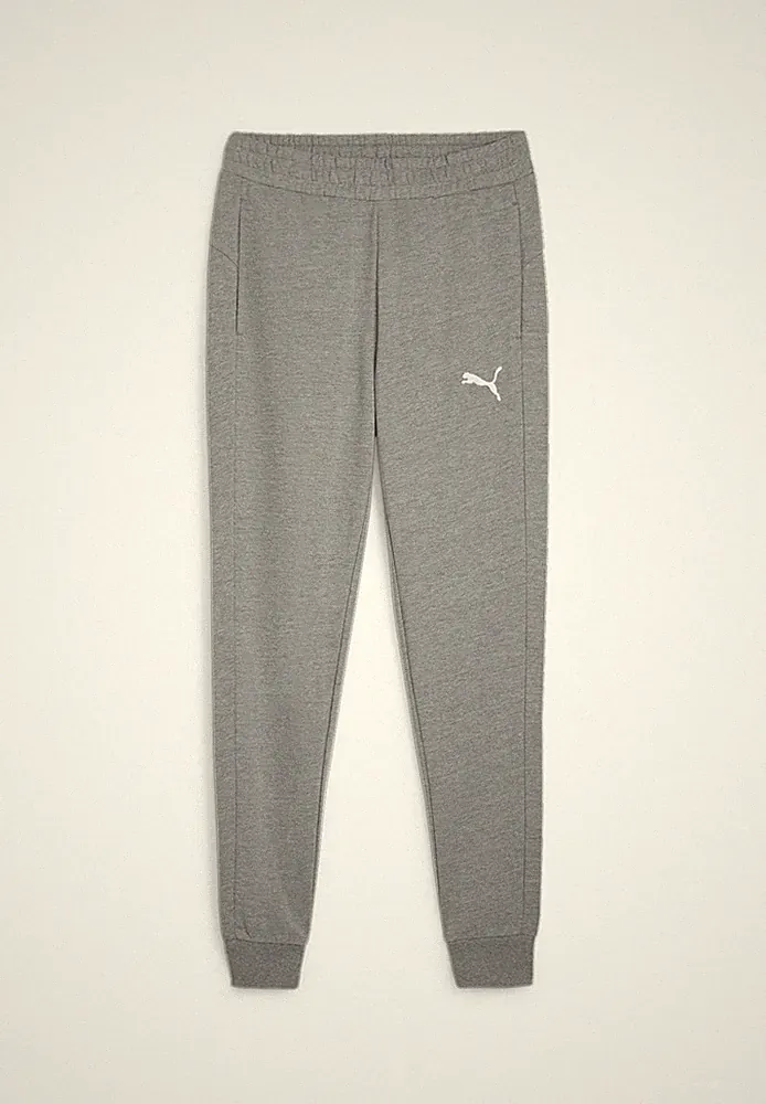 PUMA Herren teamGOAL Casuals Pants Jogginghose Trainingshose 658598 Grau