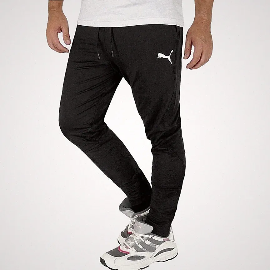 Puma Herren Trainingshose Sport Hose Jogginghose Laufhose Fitness schwarz S-XXXL