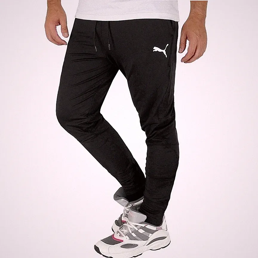 Puma Herren Trainingshose Sporthose Fußball Hose Jogginghose schwarz/weiß M L XL