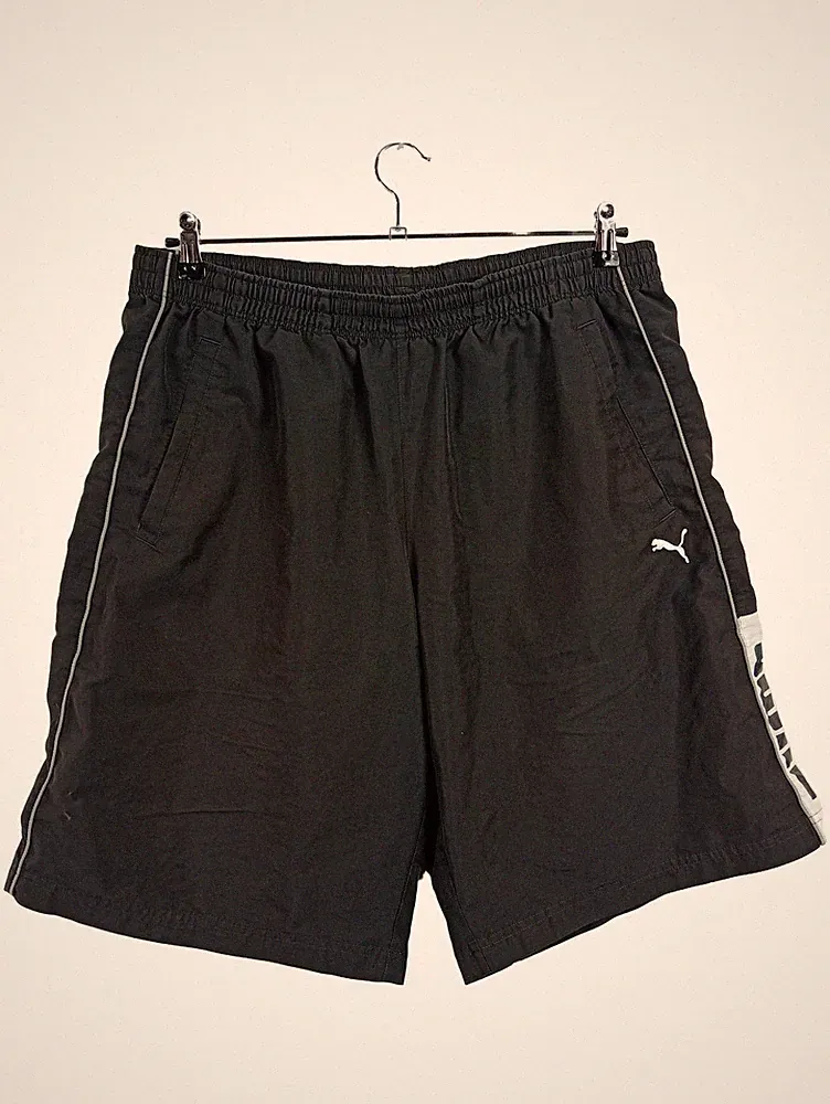 PUMA Herren Trainingshose Sporthose Schwarz Gr. 56/58 XL Jogginghose
