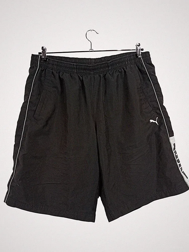 PUMA Herren Trainingshose Sporthose Schwarz Gr. 56/58 XL Jogginghose