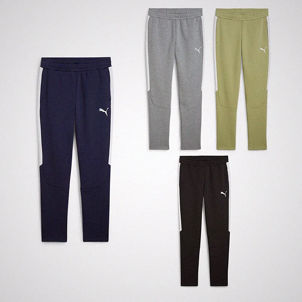 PUMA Herren Trainingshose teamEVOSTRIPE Jogginghose Sporthose Hose Sport 659948