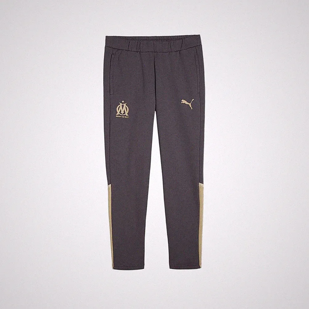 Puma Herren XL Jogginghose grau Olympique Marseille Fußball Freizeithose - UVP 55,00 £