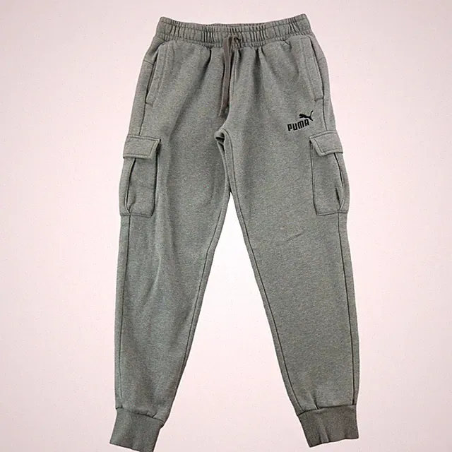 Puma Jogging Cargo Sportswear Herren Größe M grau #QWE7216