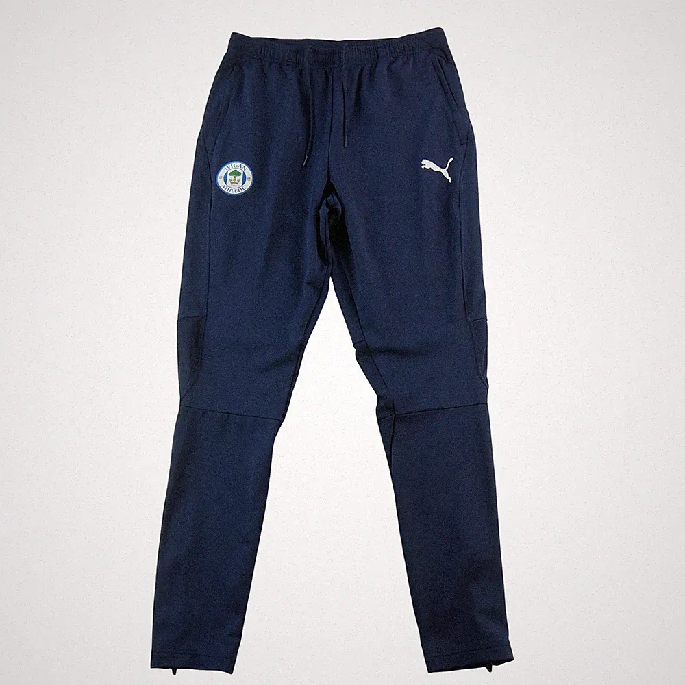 Puma Jogging dryCELL Wigan Athletic FC Training Slim Fit Herren Größe M Marine #