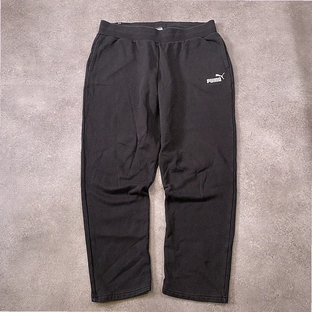 Puma Jogginghose Damen 14 Gym Running Sweatpants, Schwarz