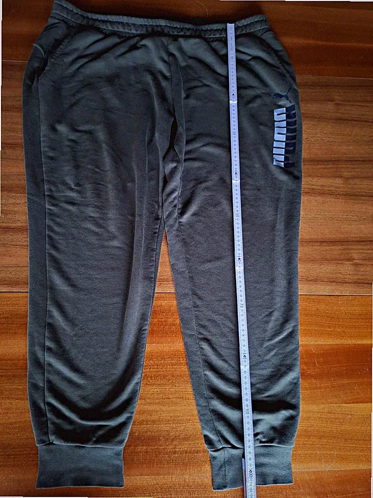 PUMA Jogginghose Dunkelgrün XXL