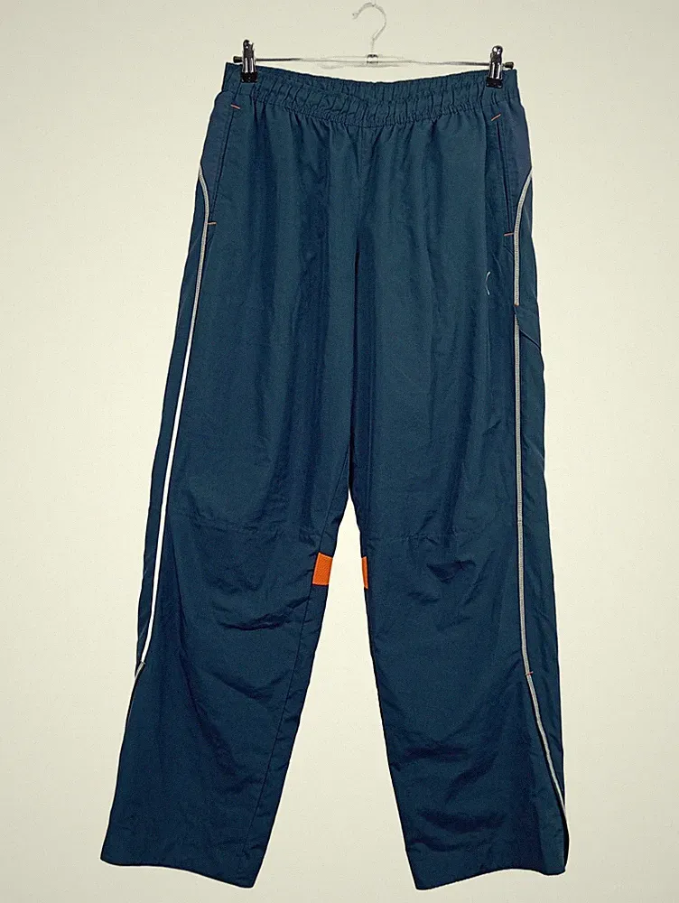PUMA Jogginghose Gr. 56 dunkelblau Seitenstreifen