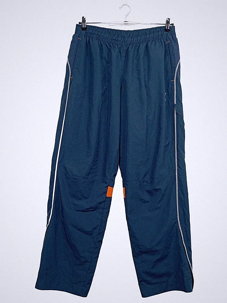 PUMA Jogginghose Gr. 56 dunkelblau Seitenstreifen