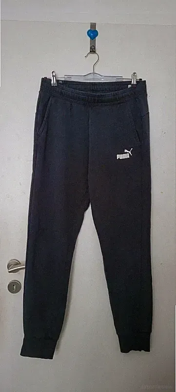 PUMA Jogginghose Gr. L schwarz