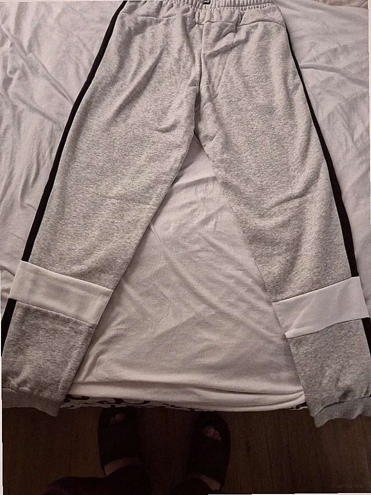 Puma Jogginghose – Grau/Weiß – Größe 164 – Neu mit Etikett