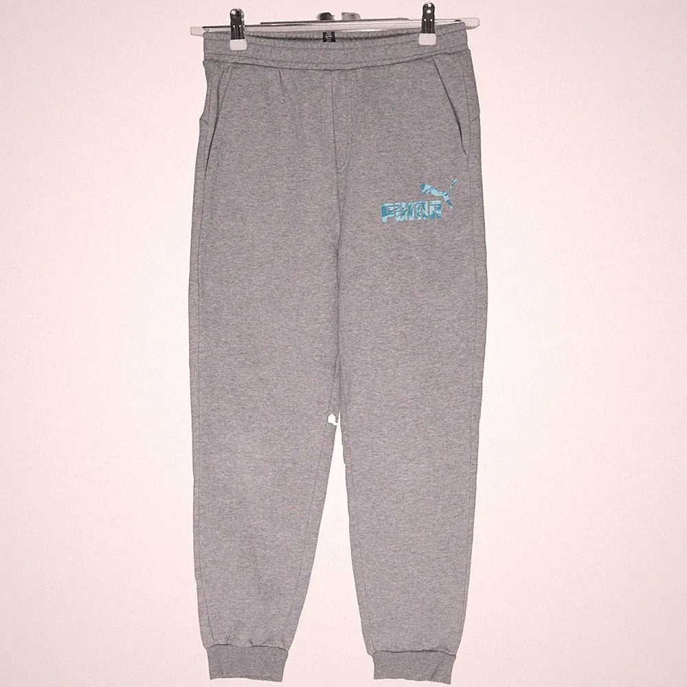 Puma, Jogginghose, Größe: 164, Grau, Einfarbig, Sweat, Unisex (Kinder) #Vq5