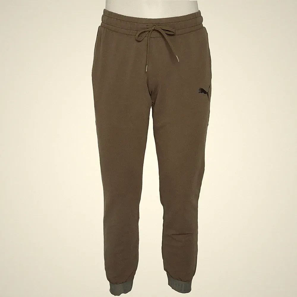 Puma, Jogginghose, Größe: 38, Grün, Einfarbig, Herren #QLF