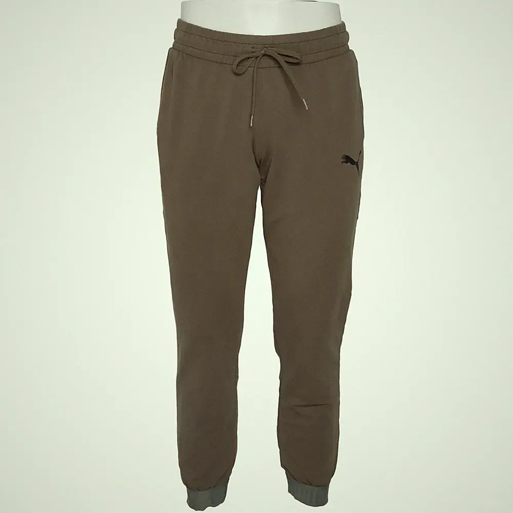 Puma, Jogginghose, Größe: 38, Grün, Einfarbig, Herren #QLF