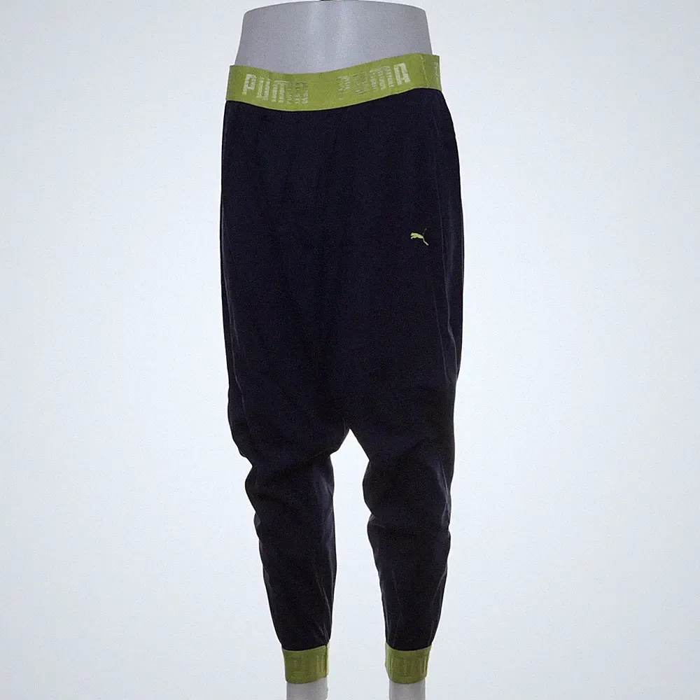 Puma, Jogginghose, Größe: 40, Blau/Gelb, Herren #6lQ