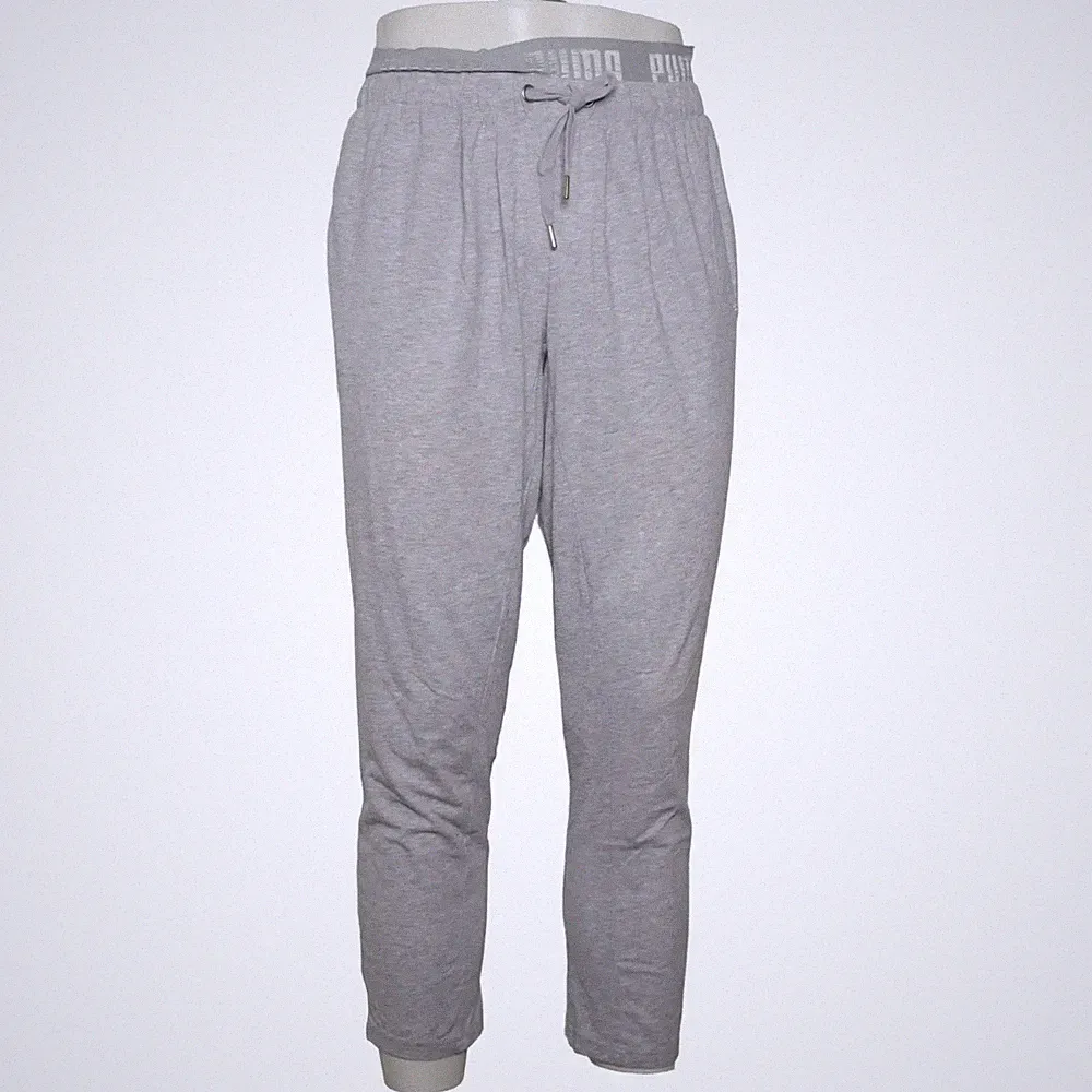 Puma, Jogginghose, Größe: 40, Grau, Einfarbig, Herren #cxj