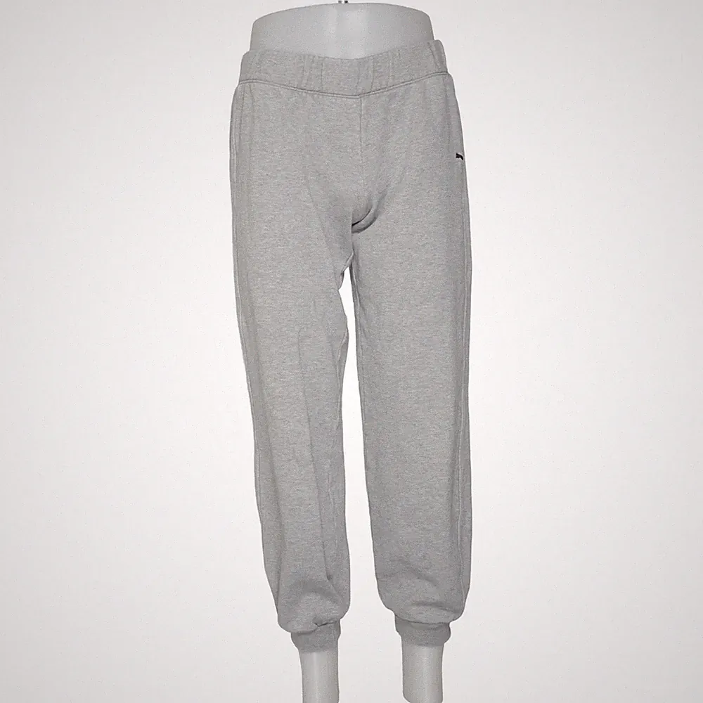 Puma, Jogginghose, Größe: 40, Grau, Einfarbig, Sweat, Herren #8Ht