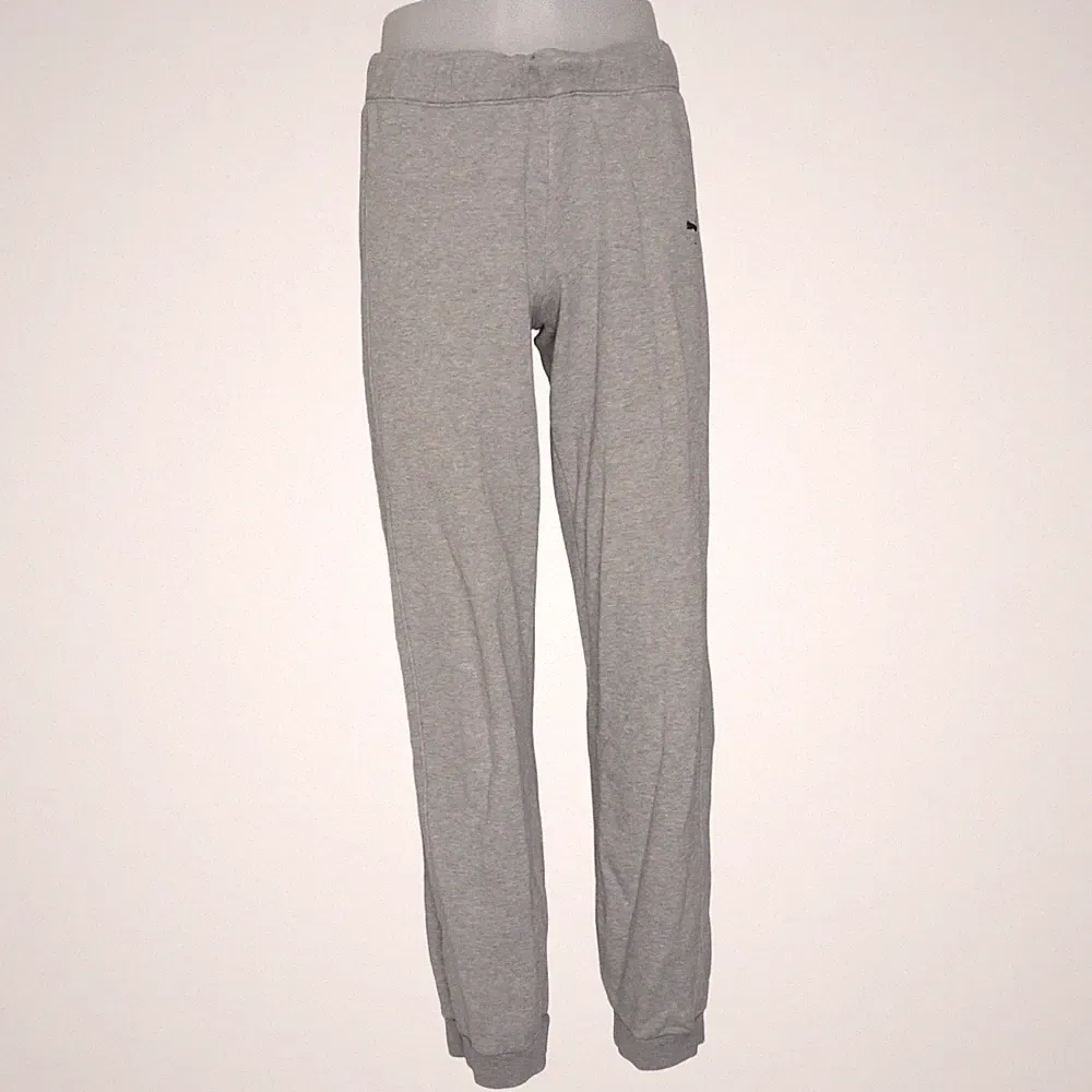 Puma, Jogginghose, Größe: 40, Grau, Einfarbig, Sweat, Herren #JGS