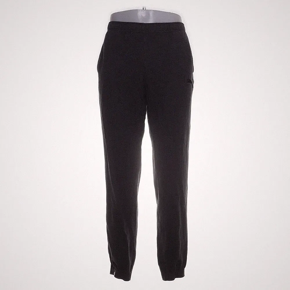 Puma, Jogginghose, Größe: 42/44, Grau, Baumwolle/Polyester, Einfarbig #5tR