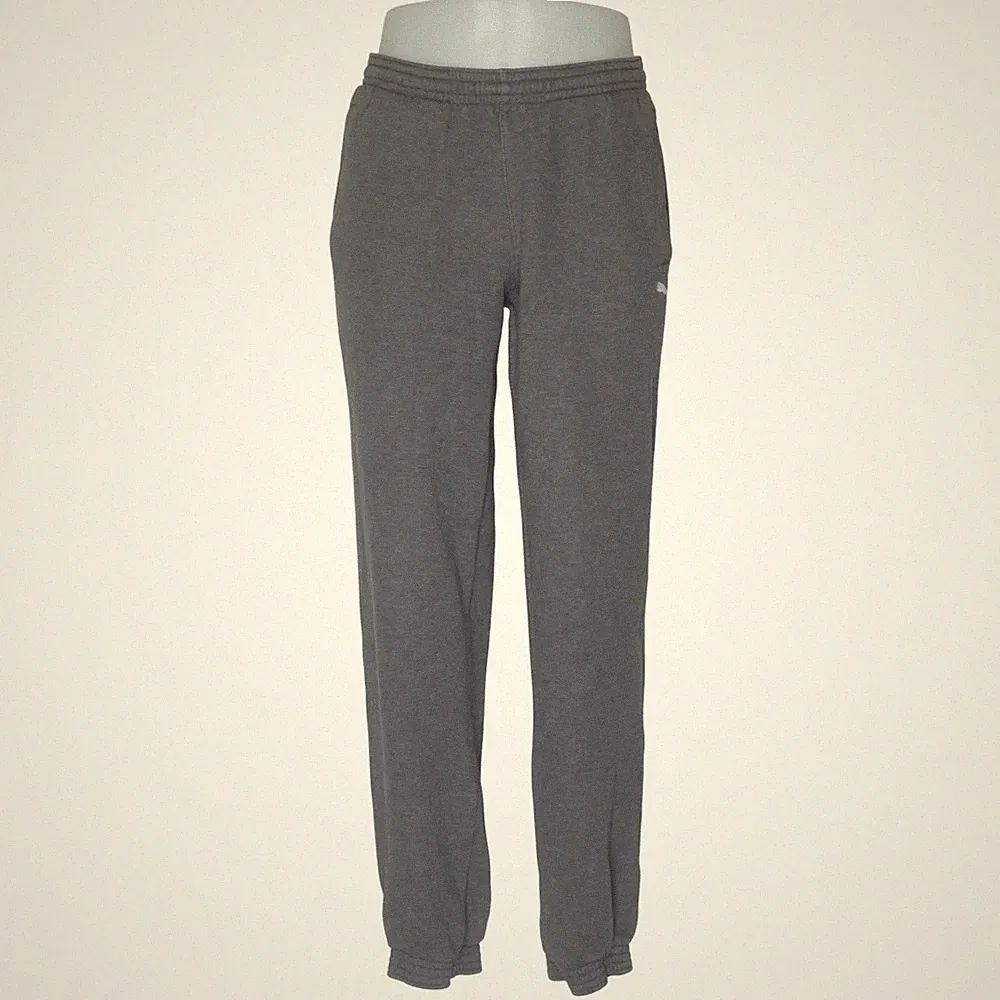 Puma, Jogginghose, Größe: 42/44, Grau, Herren #BGE