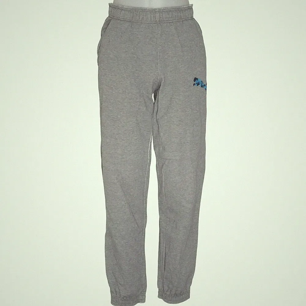 Puma, Jogginghose, Größe: 42/44, Grau, Sonstiges, Sweat, Herren #re0