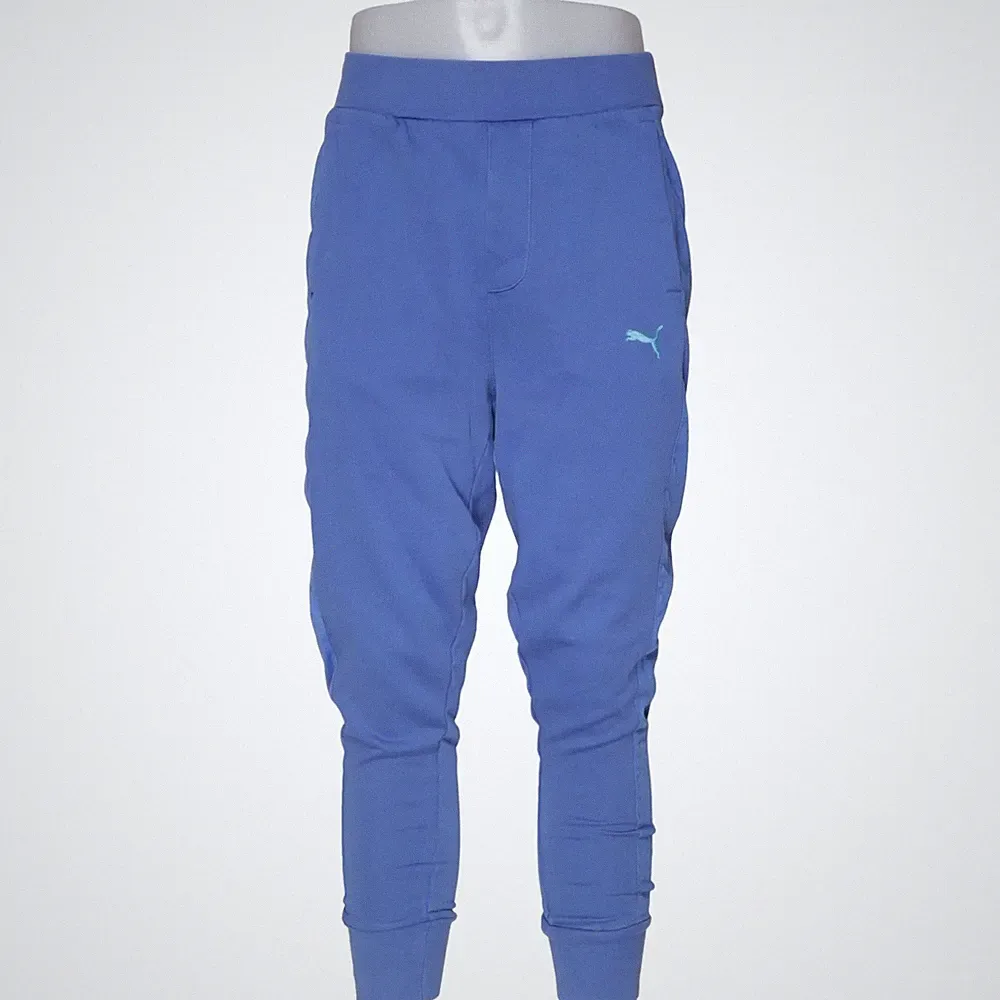 Puma, Jogginghose, Größe: 44/46, Blau, Sonstiges, Herren #JtV