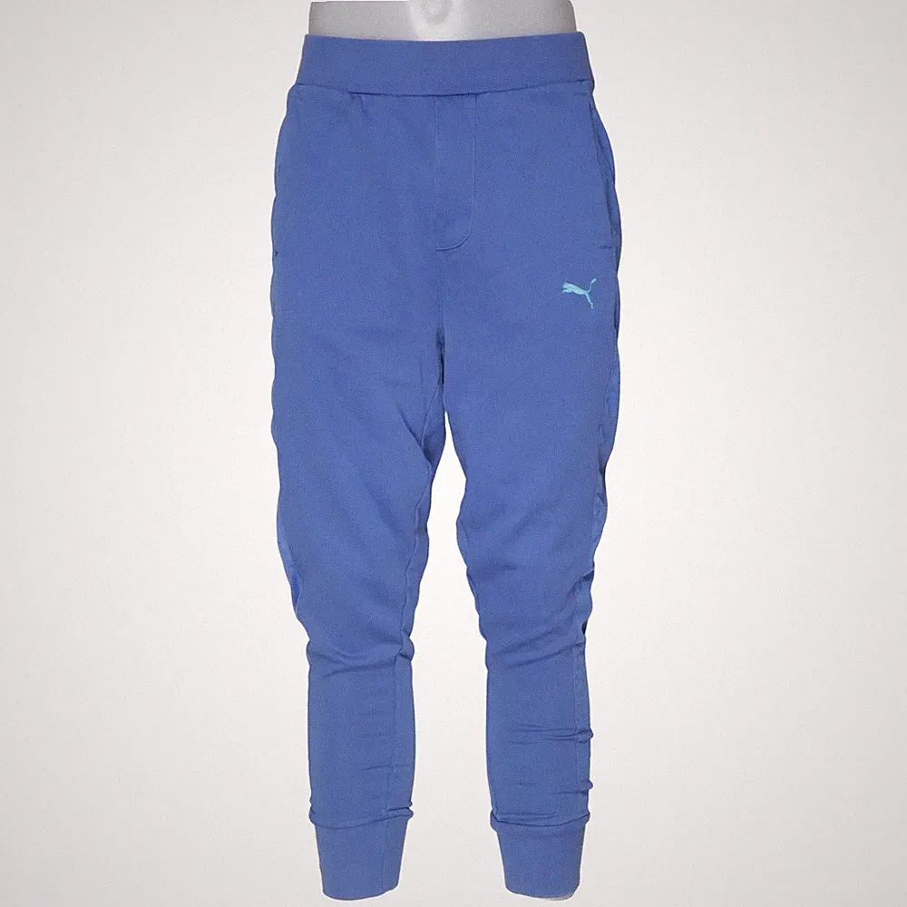 Puma, Jogginghose, Größe: 44/46, Blau, Sonstiges, Herren #JtV