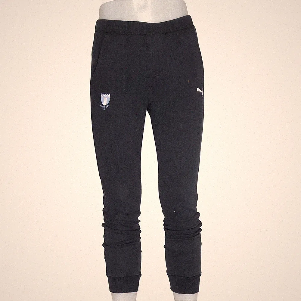 Puma, Jogginghose, Größe: 44/46, Schwarz, Baumwolle, Herren #zbB