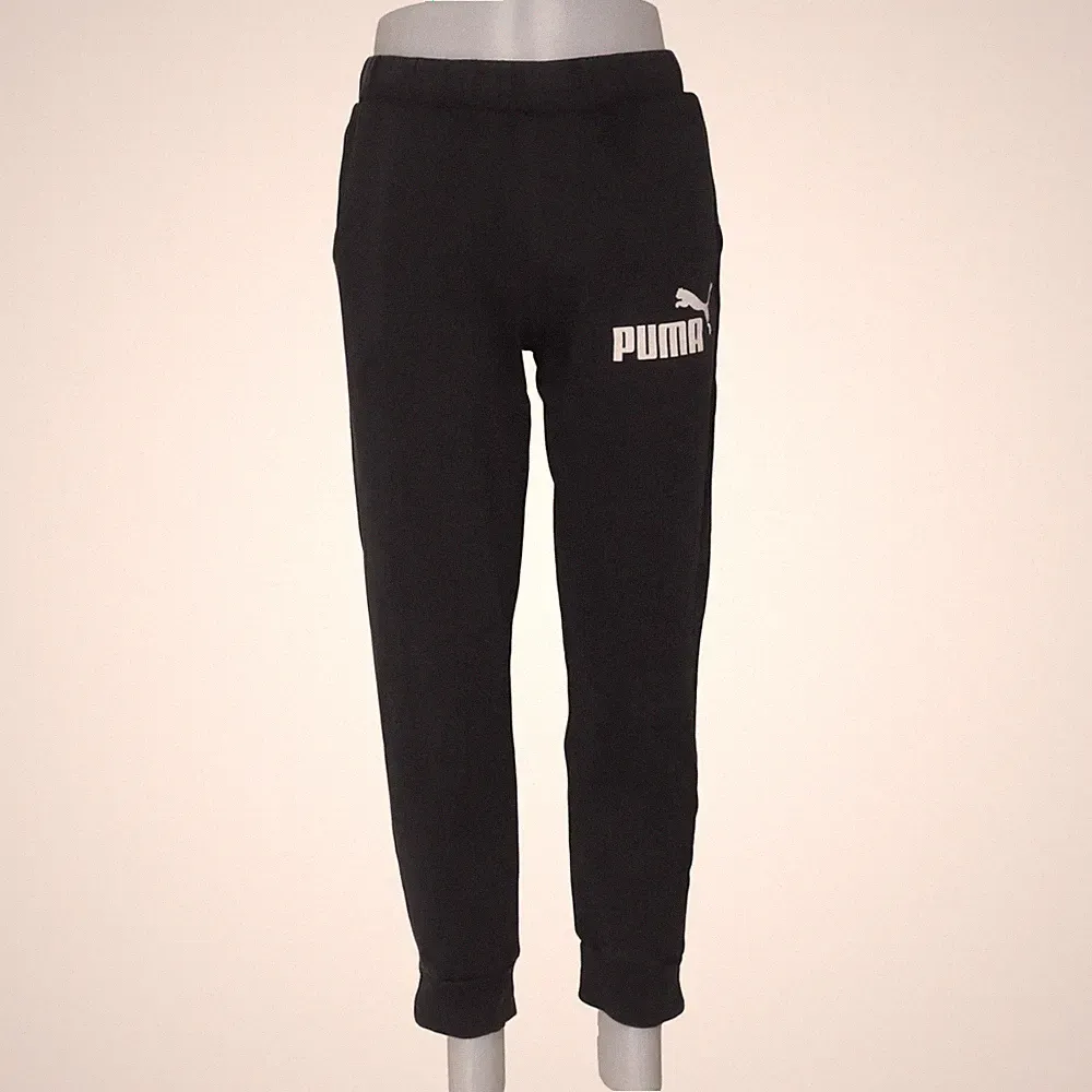 Puma, Jogginghose, Größe: 44/46, Schwarz, Einfarbig, Herren #K5k