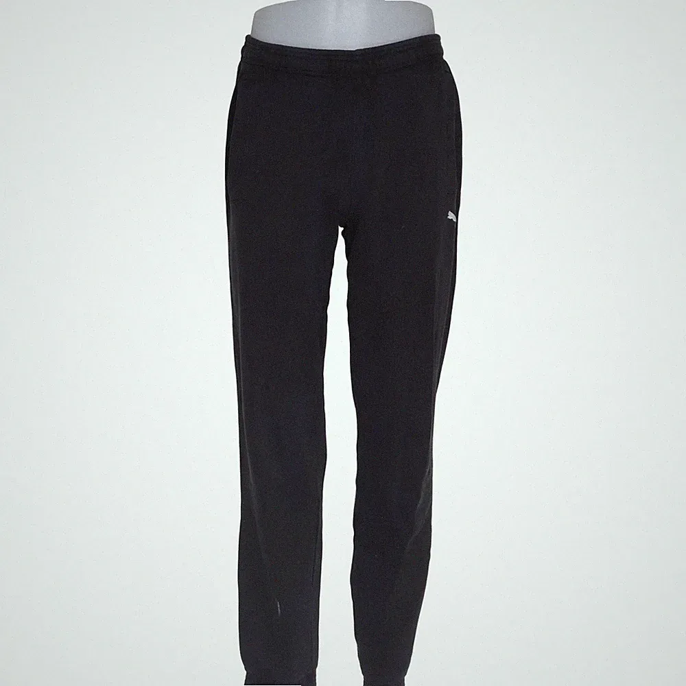 Puma, Jogginghose, Größe: 44/46, Schwarz, Einfarbig, Sweat, Herren #GE2