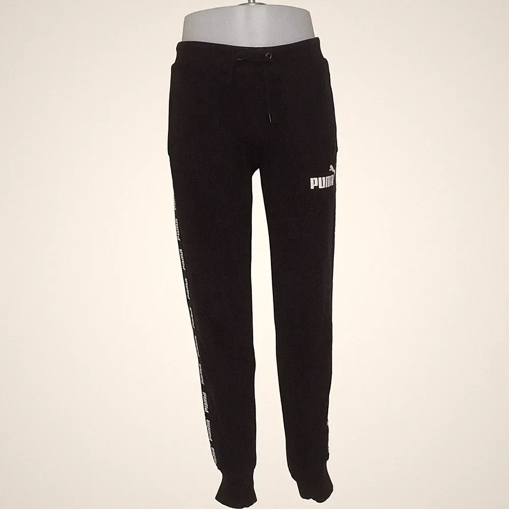 Puma, Jogginghose, Größe: 44/46, Schwarz, Herren #JXN