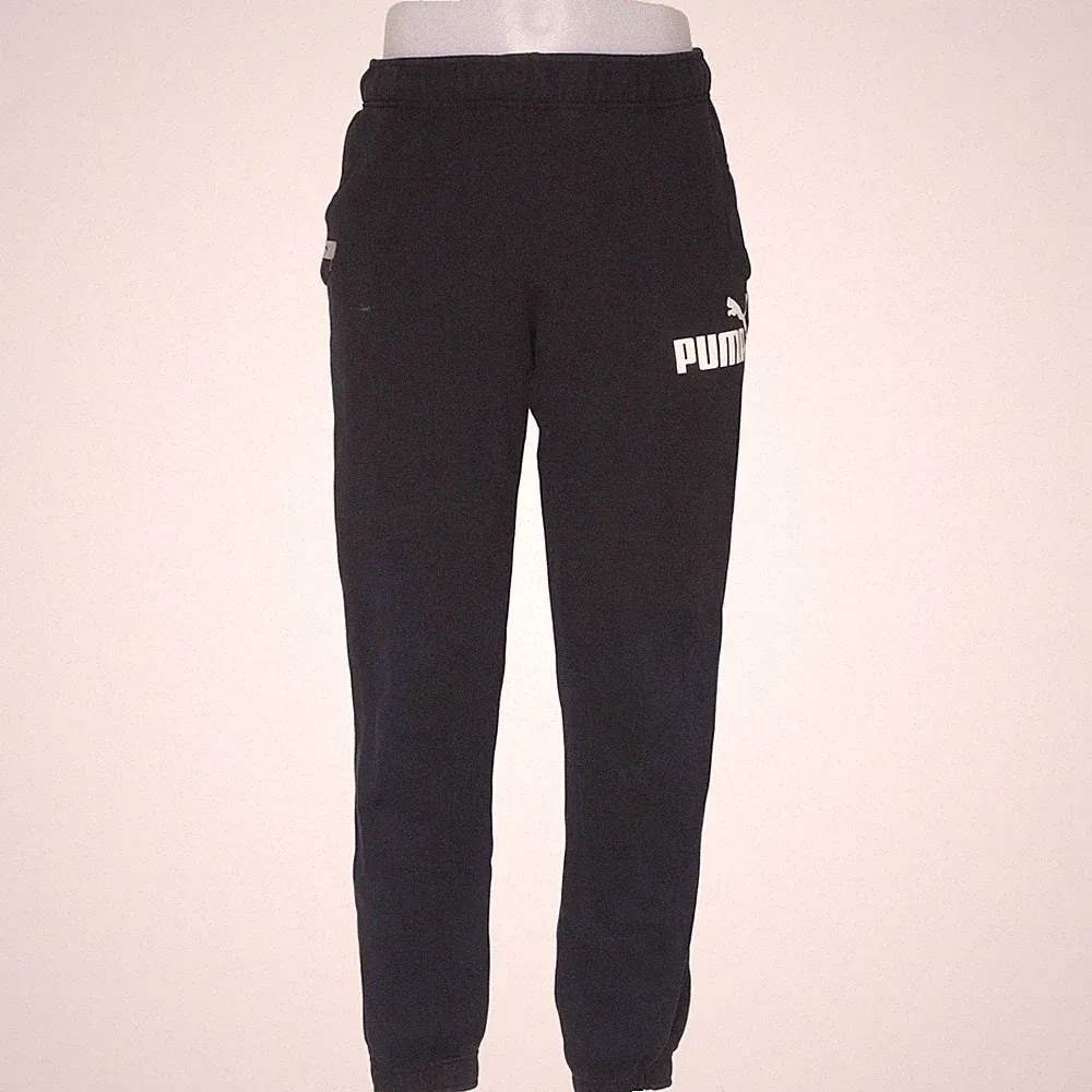 Puma, Jogginghose, Größe: 44/46, Schwarz, Print, Herren #AYd