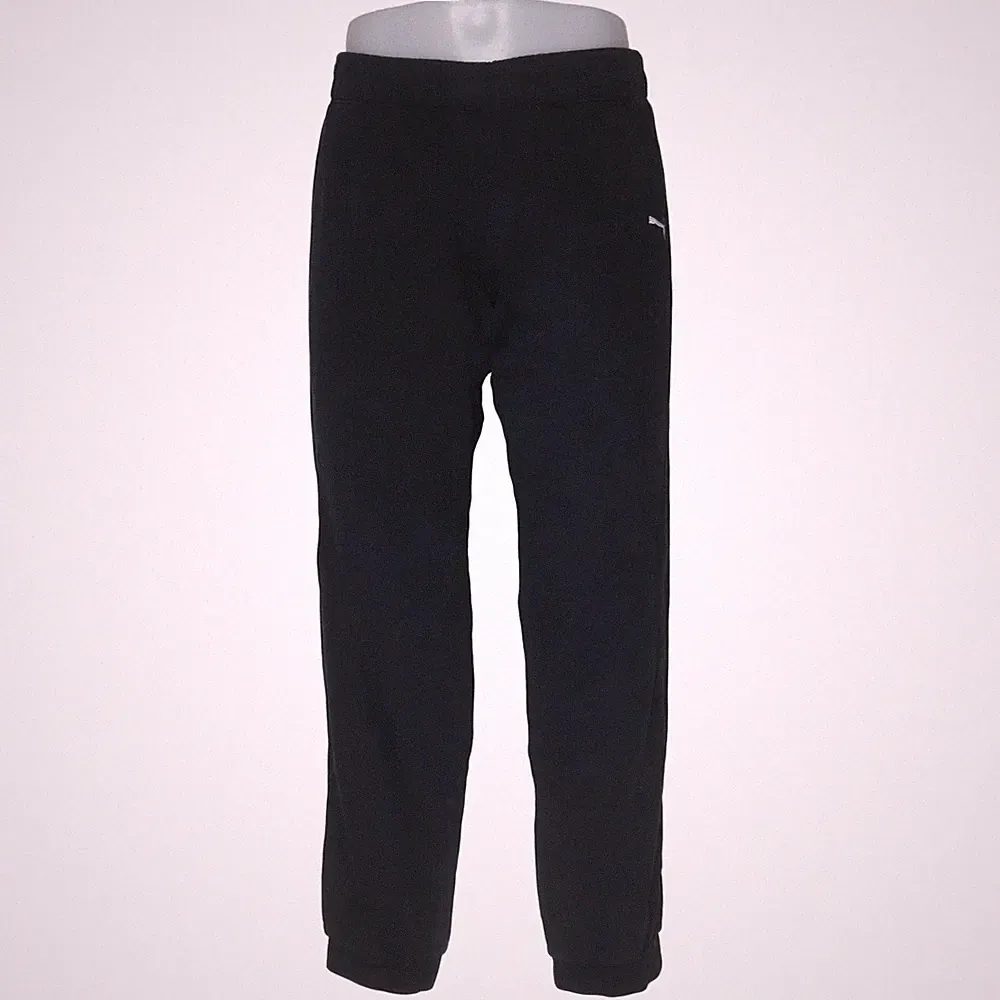 Puma, Jogginghose, Größe: 44, Schwarz, Einfarbig, Fleece, Herren #of2
