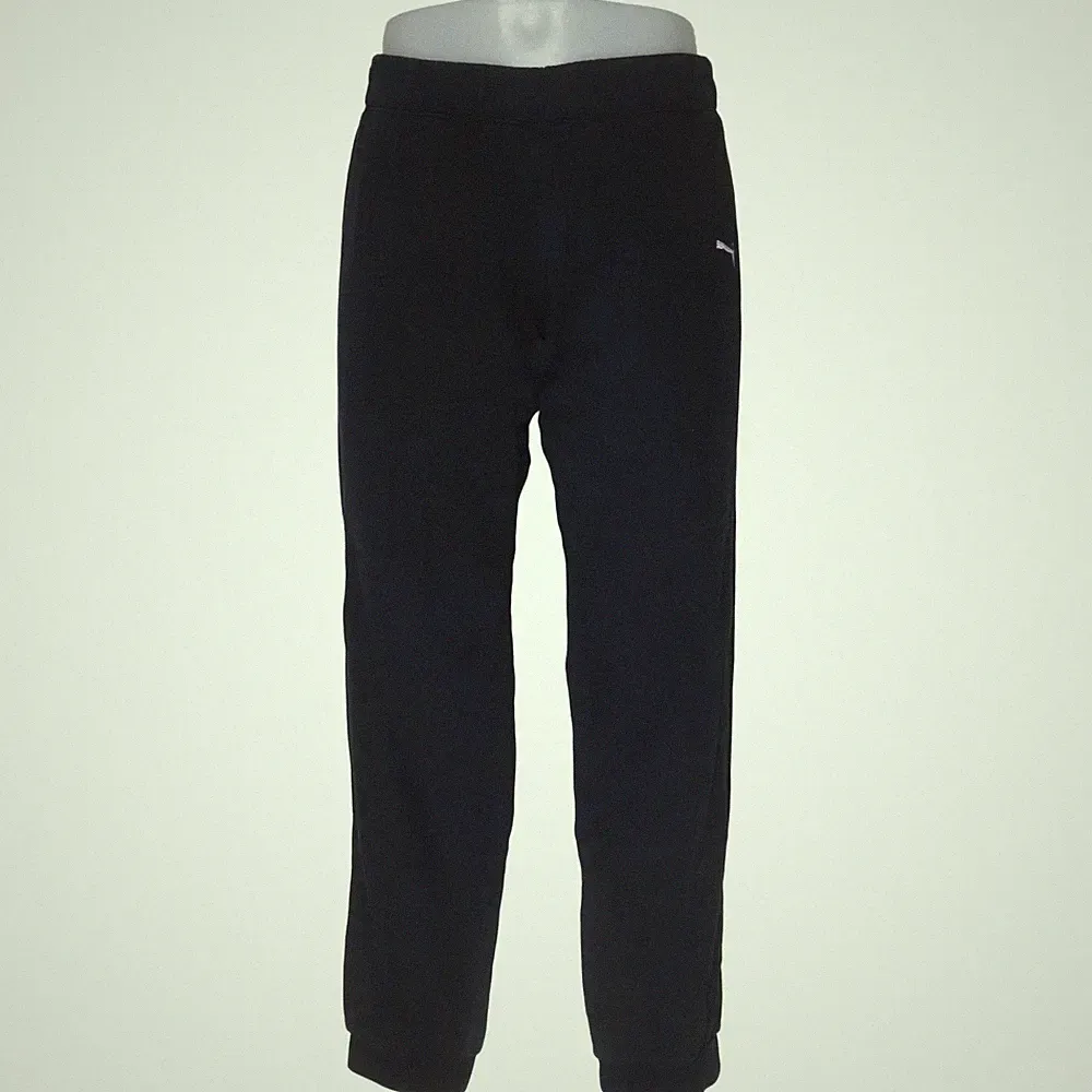 Puma, Jogginghose, Größe: 44, Schwarz, Einfarbig, Fleece, Herren #yea
