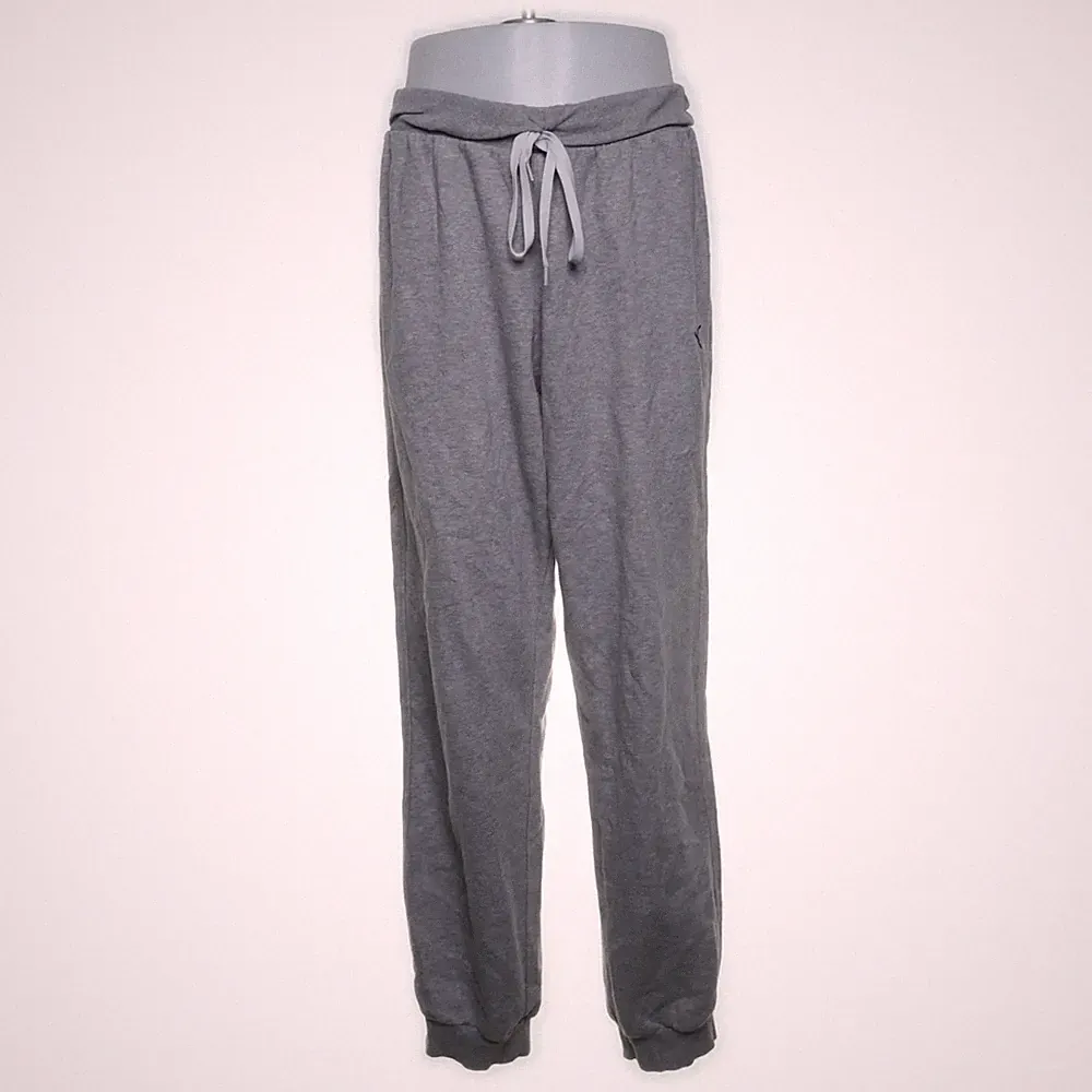 Puma, Jogginghose, Größe: 46, Grau, Baumwolle/Polyester, Sweat, Herren #0Ih