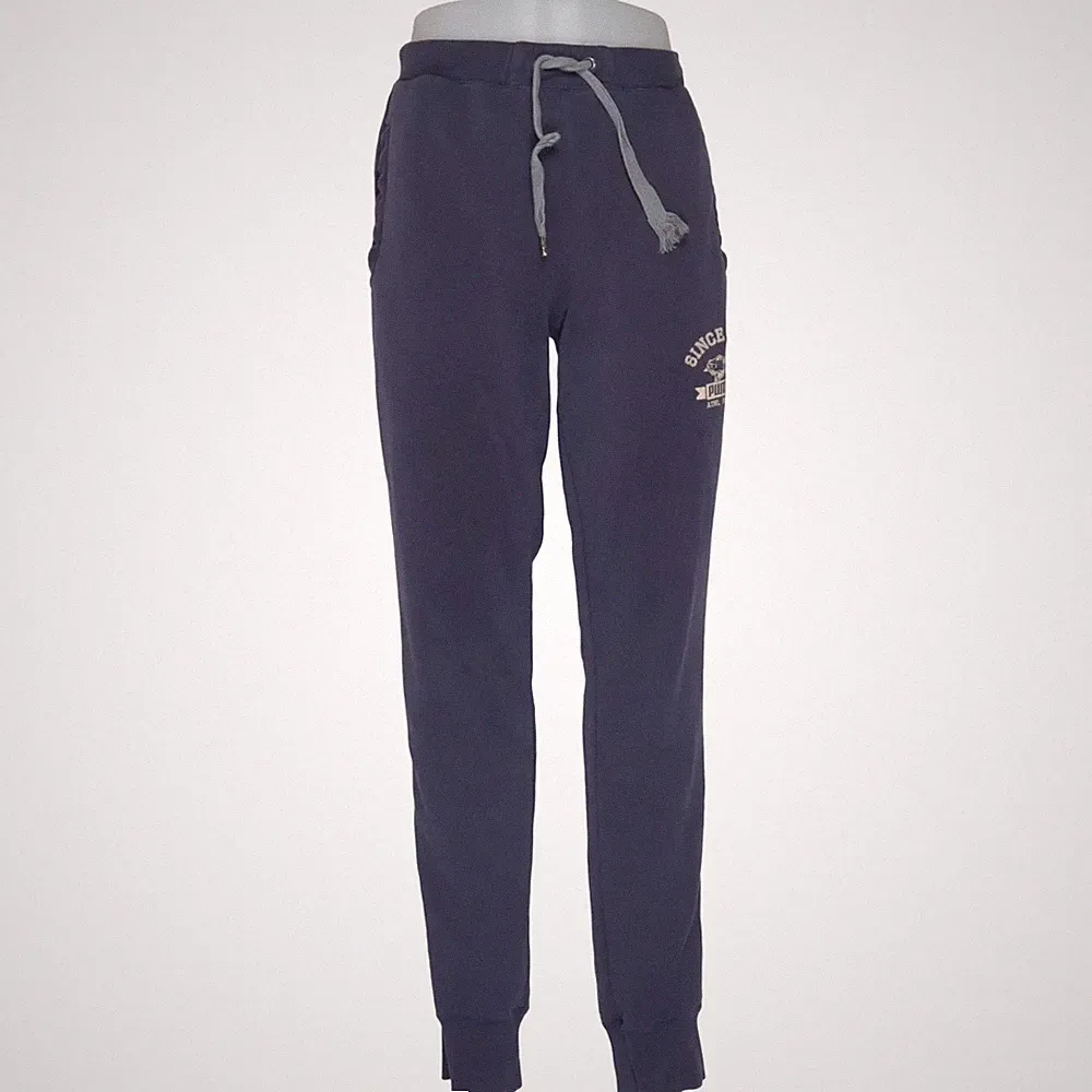 Puma, Jogginghose, Größe: 48/50, Blau, Print, Sweat, Herren #2ur