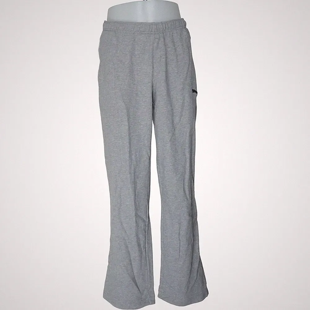 Puma, Jogginghose, Größe: 48/50, Grau, Baumwolle/Polyester, Sweat, Herren #bHP