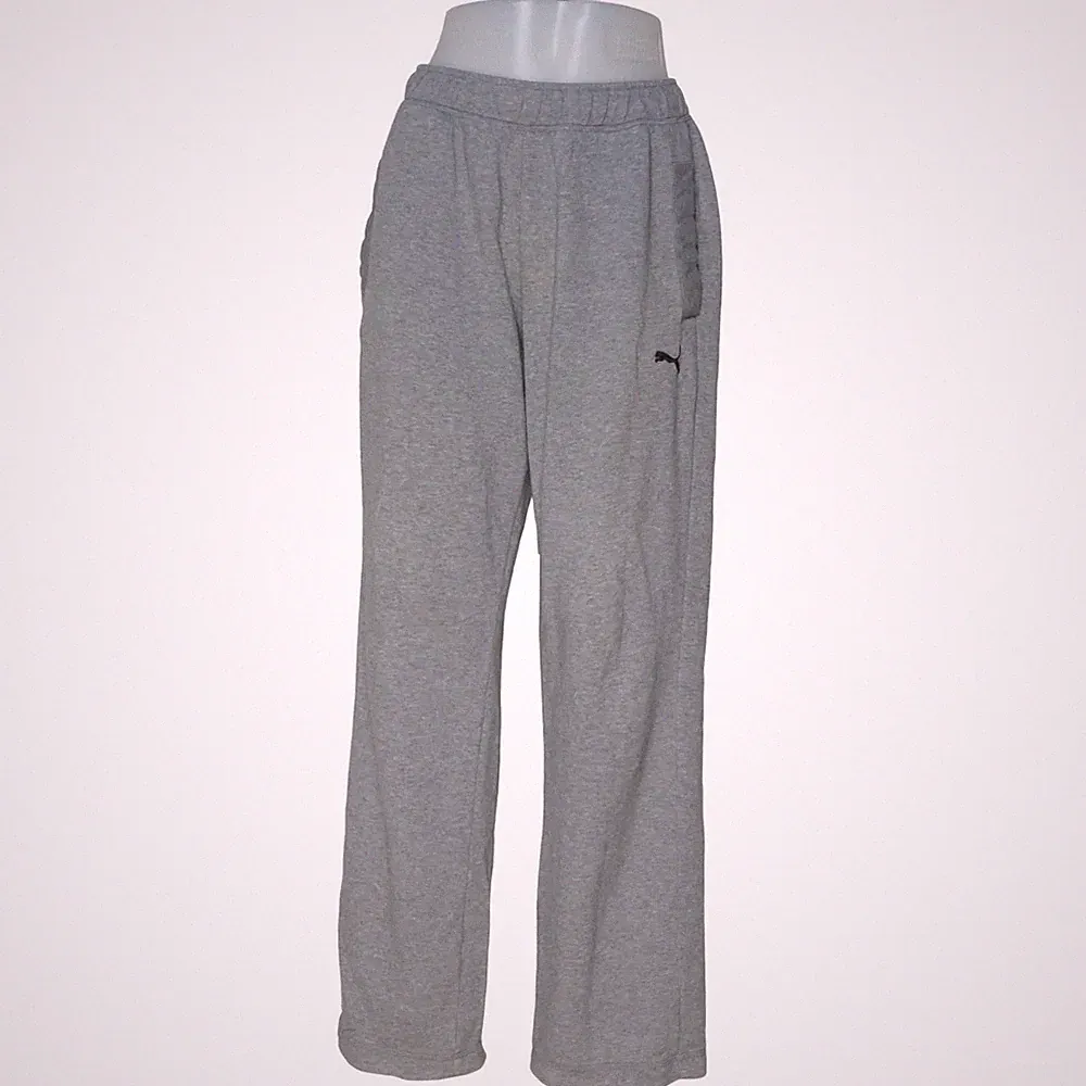 Puma, Jogginghose, Größe: 48/50, Grau, Baumwolle/Polyester, Sweat, Herren #ETu
