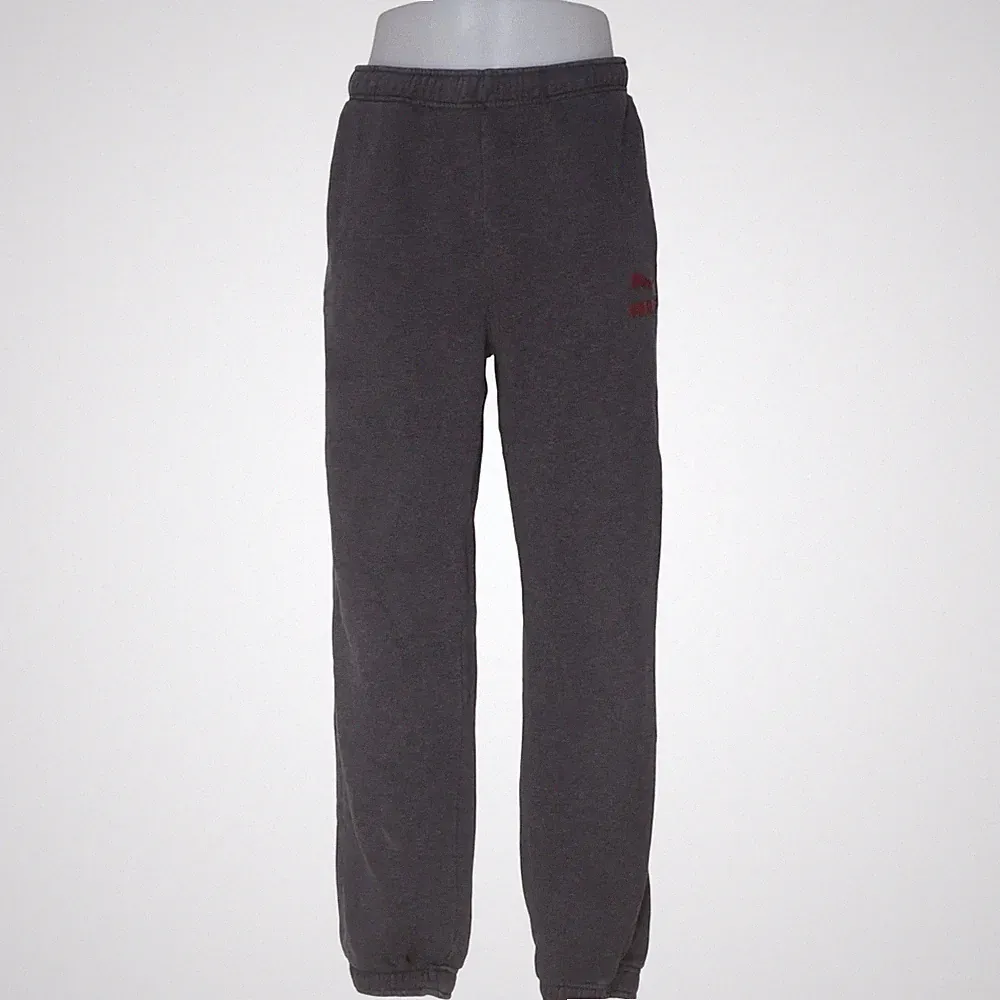 Puma, Jogginghose, Größe: 48/50, Grau, Einfarbig, Fleece, Herren #8GK