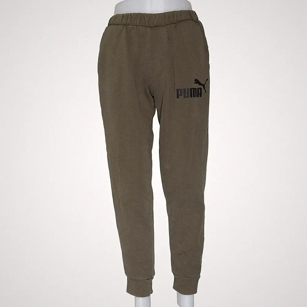 Puma, Jogginghose, Größe: 48/50, Grün, Print, Sweat, Herren #dBQ
