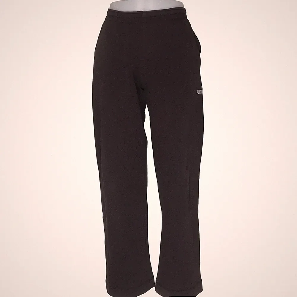 Puma, Jogginghose, Größe: 48/50, Schwarz, Einfarbig, Fleece, Herren #qvk