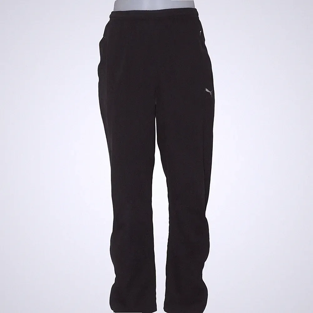 Puma, Jogginghose, Größe: 48/50, Schwarz, Polyester, Einfarbig, Herren #RcL