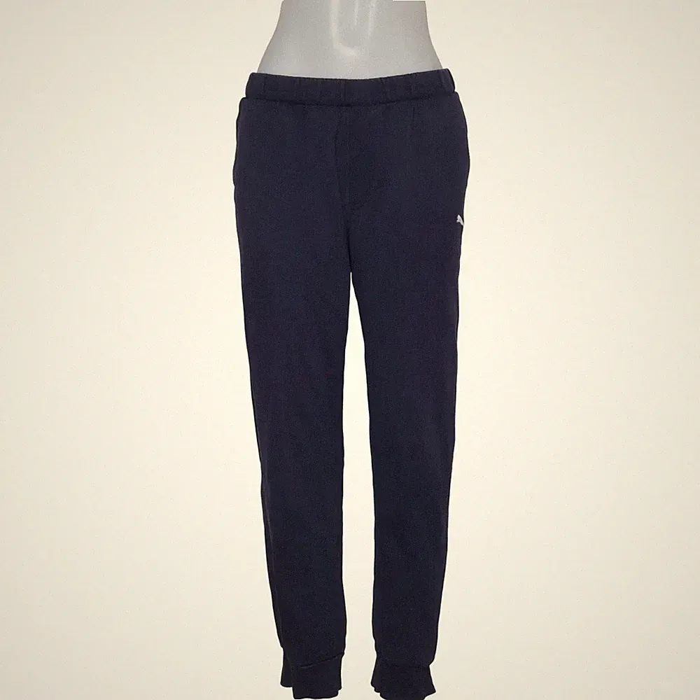 Puma, Jogginghose, Größe: 52/54, Blau, Einfarbig, Herren #VNv
