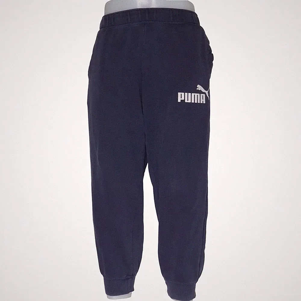 Puma, Jogginghose, Größe: 52/54, Blau, Einfarbig, Sweat, Herren #bJq