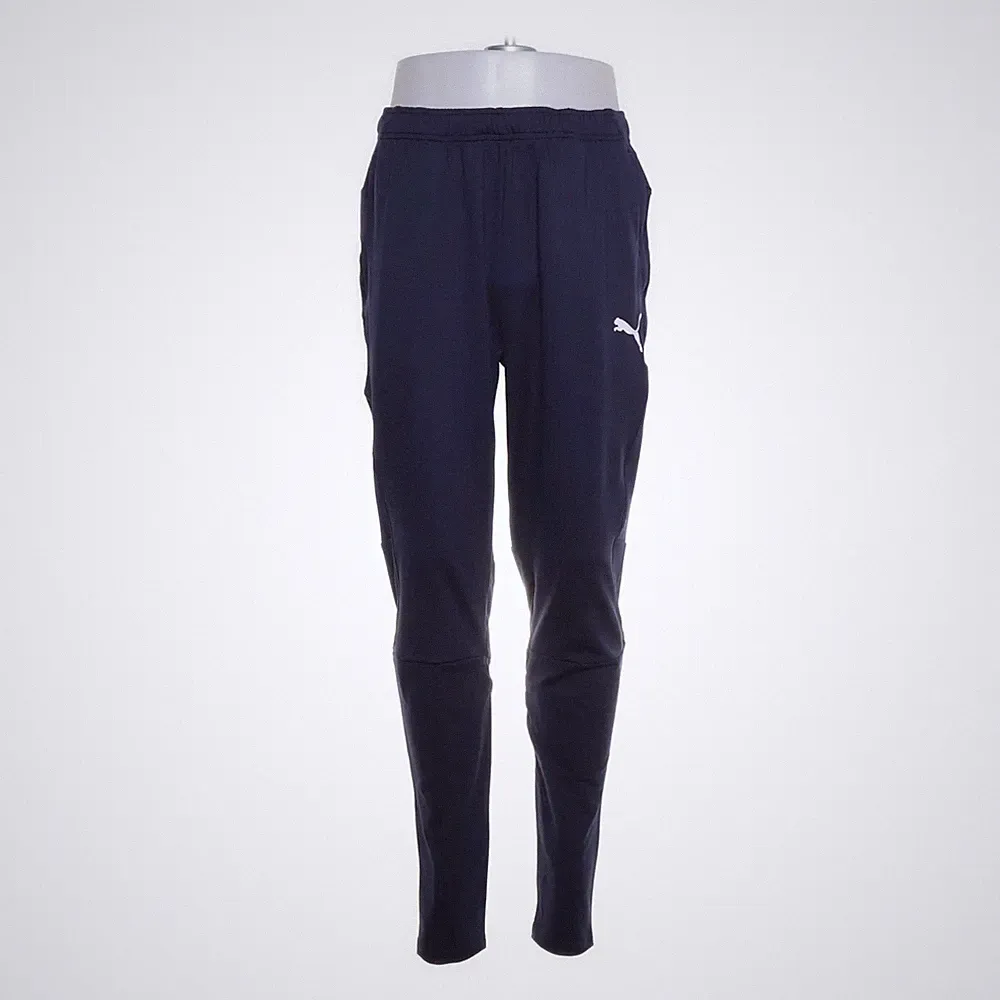 Puma, Jogginghose, Größe: 52/54, Blau, Elasthan/Polyester, Herren #9eV