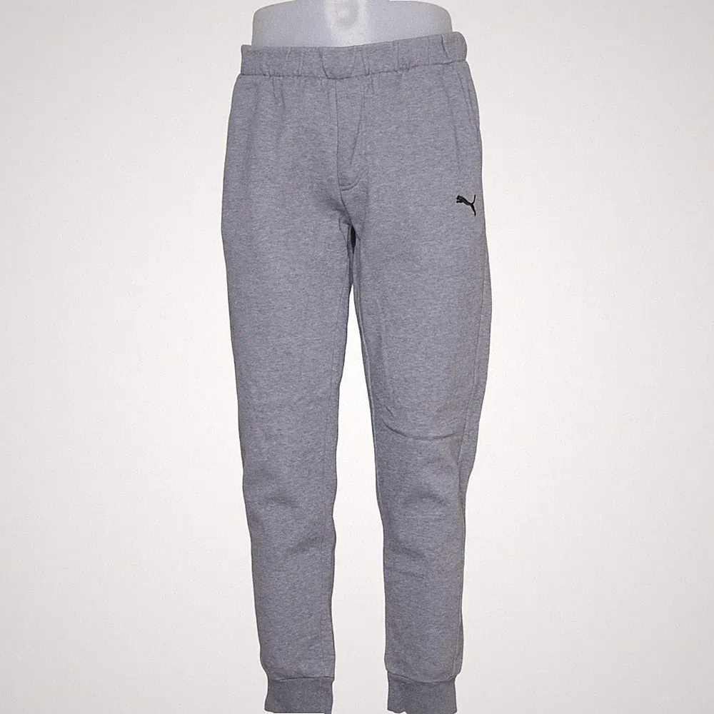 Puma, Jogginghose, Größe: 52/54, Grau, Einfarbig, Sweat, Herren #Fhw