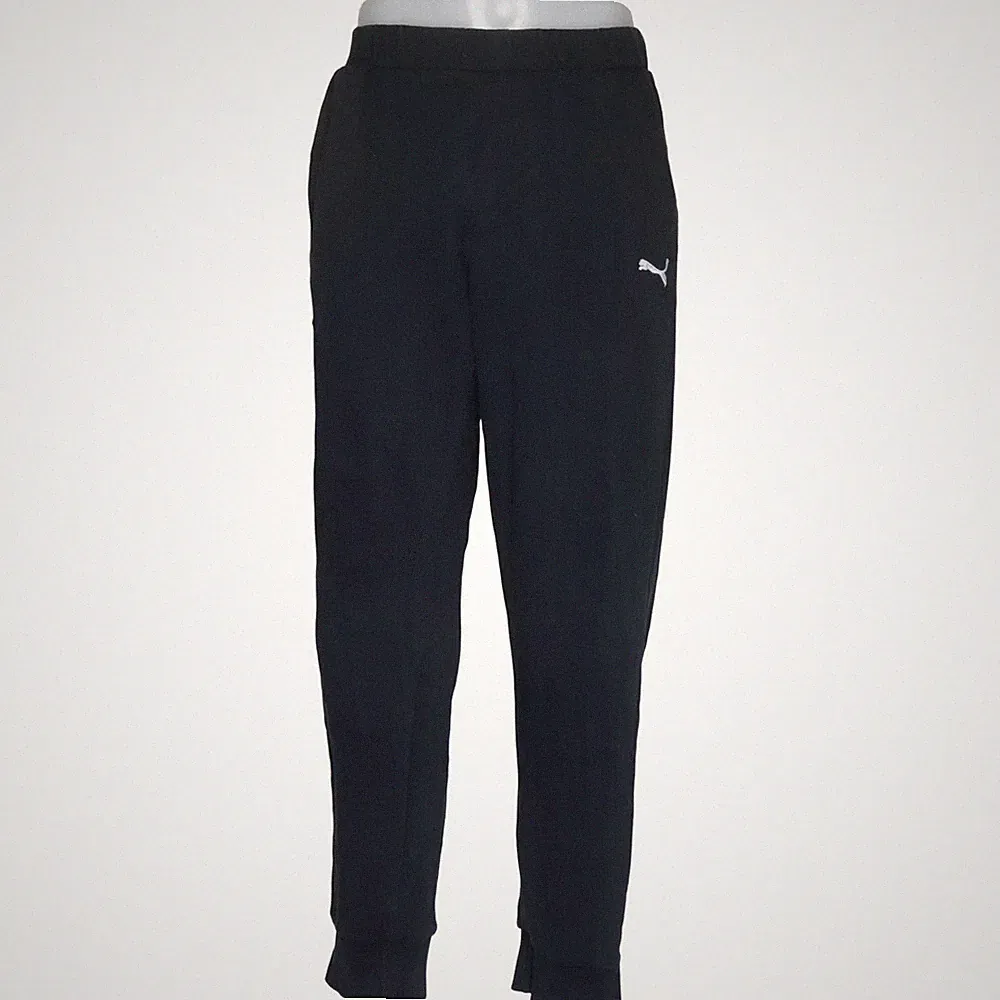 Puma, Jogginghose, Größe: 52/54, Schwarz, Einfarbig, Herren #QcM